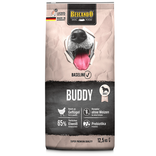 Hundefutter beige