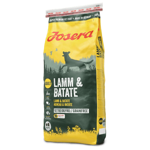 Hundefutter gruen