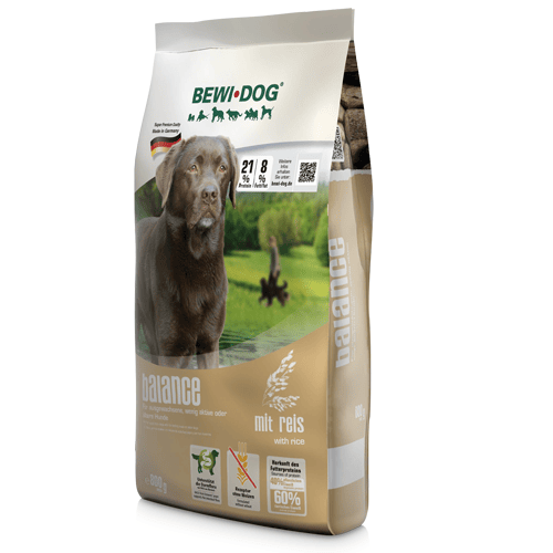Hundefutter mev
