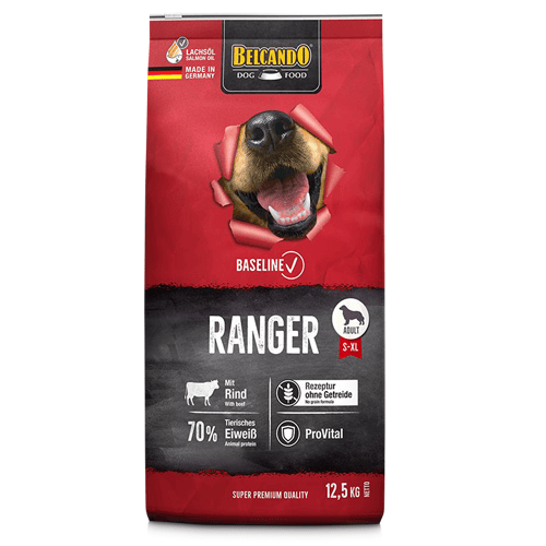 Hundefutter rot