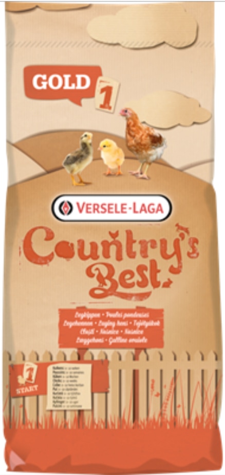 Country´s Best Gold 1 Crumble