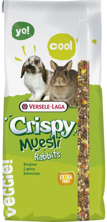 Crispy Muesli Rabbit